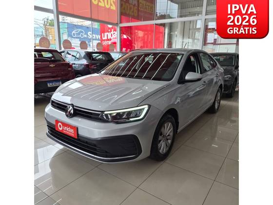 VOLKSWAGEN VIRTUS 1.0 170 TSI AUTOMÁTICO
